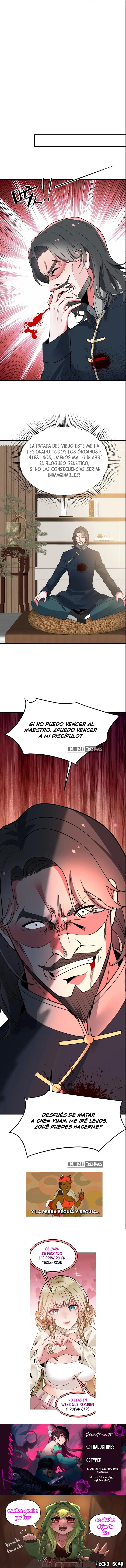 Me cansé de ser un lame-culos y Ahora Tengo 90 mil millones de monedas de oro > Capitulo 497 > Page 41